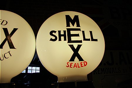 SHELL MEX  SEALED  (Pill) - click to enlarge